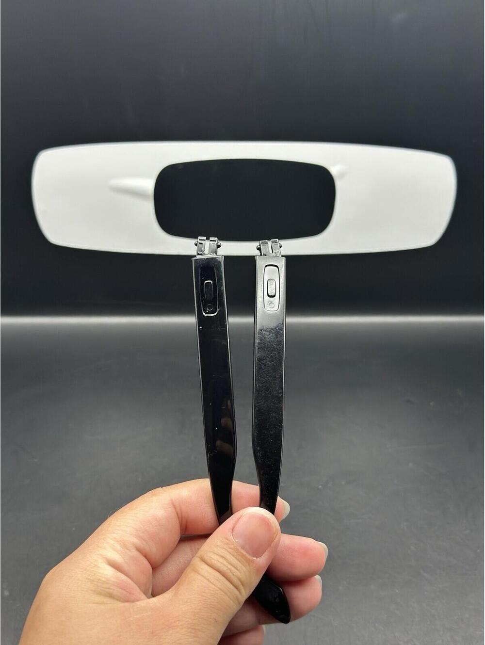 Oakley Holbrook Polished Black OEM Replacement Arms